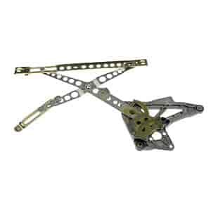 Window Regulator Only, Power 1977-83 Mercedes 240D