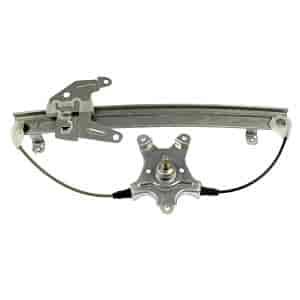 Window Regulator Only, Power 1991-94 for Nissan fits Sentra Sedan Rear - Right