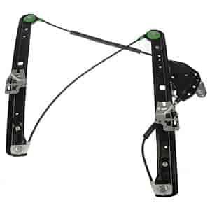Power Window Regulator Only 1999-2000 BMW 323i/328i, 2001-2005 BMW 325i/325xi, 2001-2005 BMW 330i/330xi