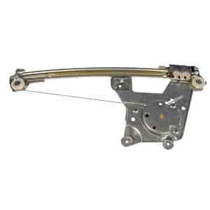 Power Window Regulator Only 1991-1994 Audi 100, 1992-1994 Audi S4, 1995-1997 Audi S6/A6