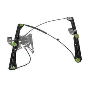 Power Window Regulator Only 1996-2001 Audi A4 Quattro, 1996-2002 Audi A4, 2000-2002 Audi S4