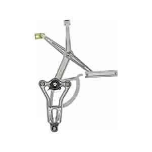Window Regulator Only, Power 1987-89 Mercedes 260E