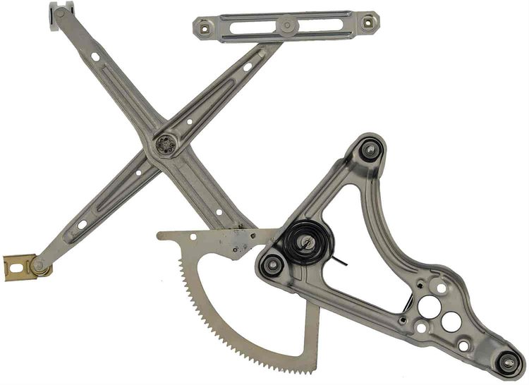 Window Regulator Only, Power 1984-85 380SE & SEL, 500SEL