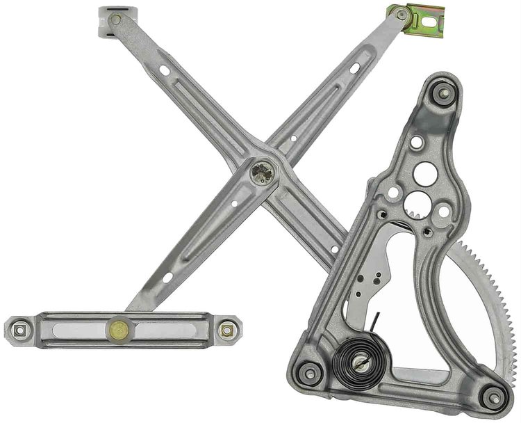 Window Regulator Only, Power 1984-85 380SE & SEL, 500SEL