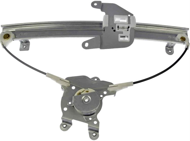 Window Regulator Only, Power 1991-94 for Nissan fits Sentra Rear - Left