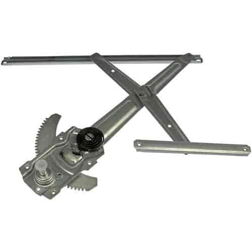 Window Regulator Only, Manual 1988-92 Toyota Corolla