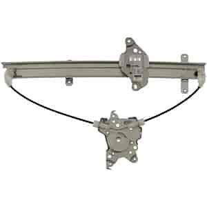 Window Regulator Only, Power 1998-04 for Nissan Xterra, Frontier Front - Left