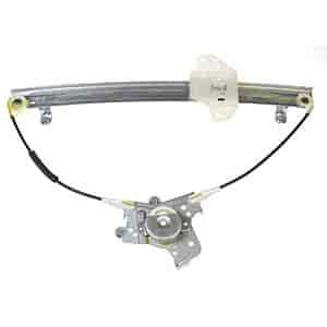 Window Regulator Only, Power 1996-2000 Elantra
