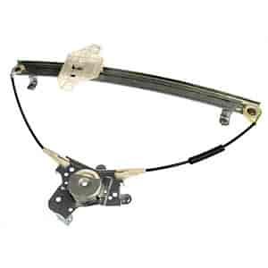 Window Regulator Only, Power 1996-2000 Elantra