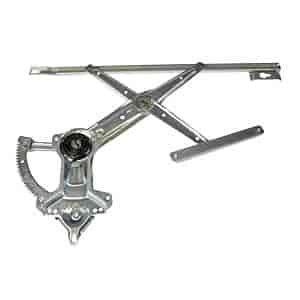 Window Regulator Only, Power 1990-93 Accord Front - Left