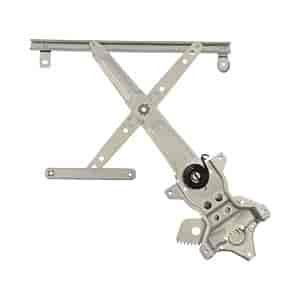 Window Regulator Only, Power 1987-91 Toyota Camry Rear - Right