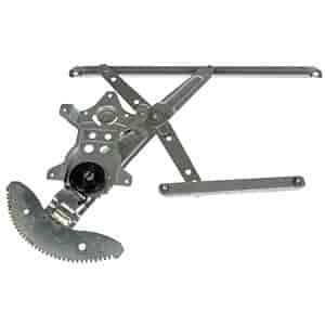 Window Regulator Only, Power 1988-92 Toyota Corolla Front - Right