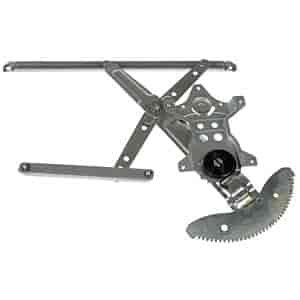 Window Regulator Only, Power 1988-92 Toyota Corolla Front - Left