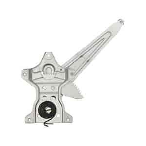 Window Regulator Only, Power 1988-92 Toyota Corolla Rear - Left