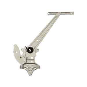 Window Regulator Only, Power 1989-95 Toyota Pickup 1990-92 Toyota 4Runner w/vent, 2-Door Front - Left