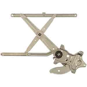 Window Regulator Only, Power 1989-95 Toyota Pickup 1990-95 Toyota 4Runner w/o vent Front - Left