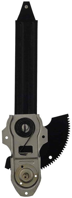 Manual Window Regulator Only 1975-1979 Ford F-100, F-150, F-250, F-350; 1975-1977 Ford F-500