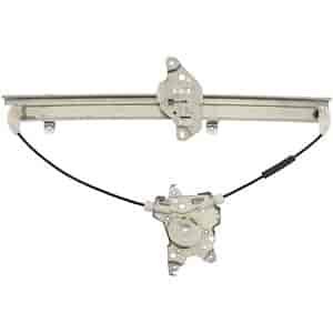 Window Regulator Only, Power 2000-05 for Nissan fits Sentra Front - Left