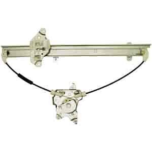 Window Regulator Only, Power 2000-05 for Nissan fits Sentra Front - Right