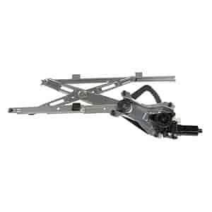 Window Motor/Regulator Assembly 1997-02 Saturn SC Series Front - Left
