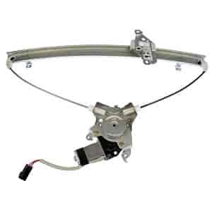 Window Motor/Regulator Assembly 1999-02 for Nissan Quest Front - Left