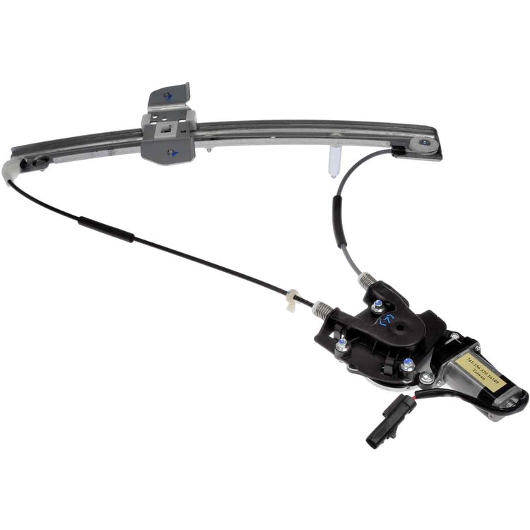 Power Window Regulator and Motor Assembly