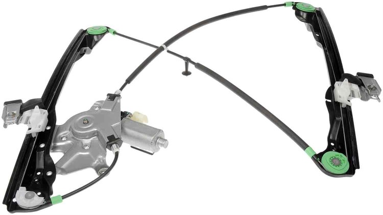 Power Window Regulator & Motor Assembly 2000-2007 Ford Focus 2-Door Hatchback