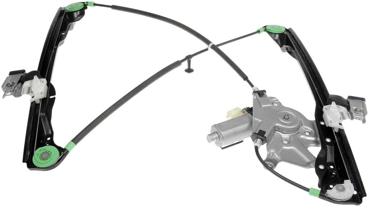 Power Window Regulator & Motor Assembly 2000-2007 Ford Focus 2-Door Hatchback