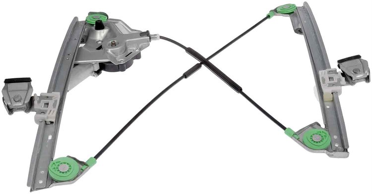 Power Window Regulator and Motor Assembly