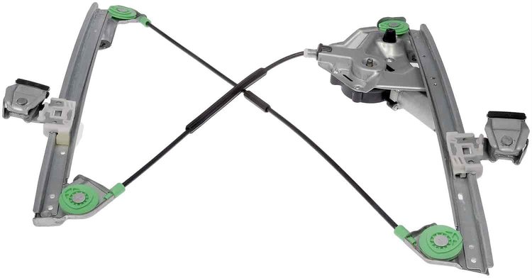 Power Window Regulator and Motor Assembly