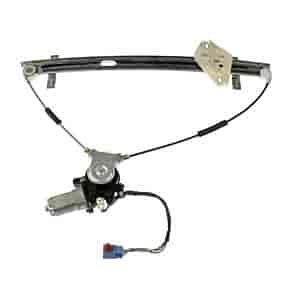 Window Motor/Regulator Assembly 2002-06 CRV Front - Left