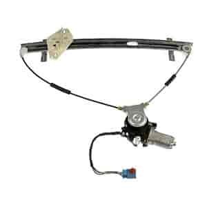 Window Motor/Regulator Assembly 2002-06 CRV Front - Right