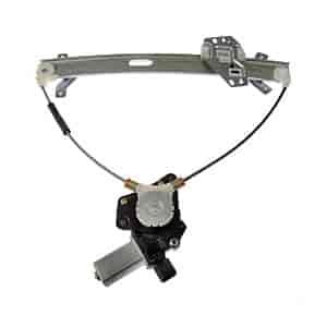 Window Motor/Regulator Assembly 2003-06 Accord coupe Front - Left
