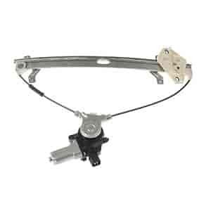 Window Motor/Regulator Assembly 2003-06 Accord sedan Front - Left
