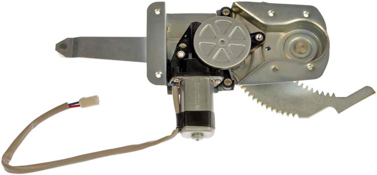 Window Motor/Regulator Assembly 1999-03 Mazda Protege Rear - Left