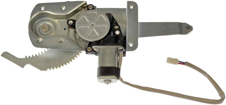 Window Motor/Regulator Assembly 1999-03 Mazda Protege Rear - Right