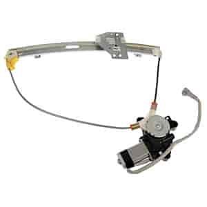 Window Motor/Regulator Assembly 1995-02 Suzuki Esteem Rear - Left