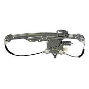 Window Motor/Regulator Assembly 2005-09 Lacrosse, Allure Rear - Left