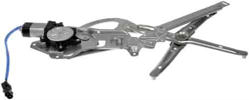 Power Window Regulator & Motor Assembly 1989-1993 BMW 535i, 1989-1995 BMW 525i, 1991-1993 BMW M5, 1993-1995 BMW 525iT, 1994-1995