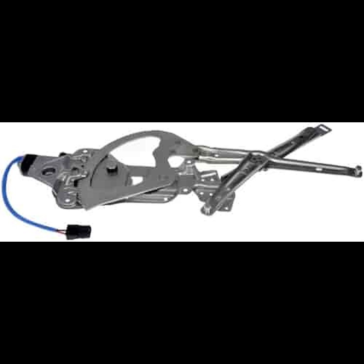Power Window Regulator And Motor Assembly