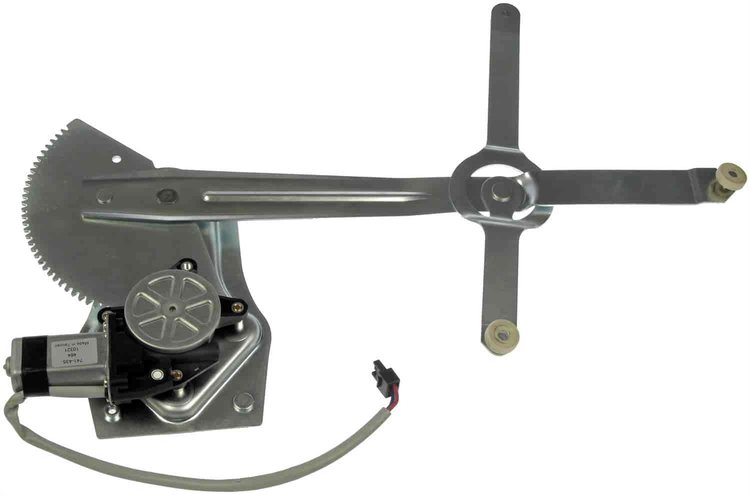 Power Window Regulator and Motor Assembly