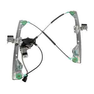 Window Motor/Regulator Assembly 2004-08 Grand Prix Front - Left