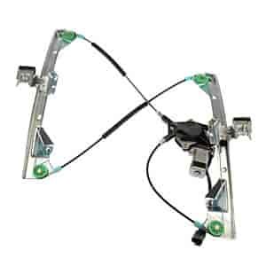Window Motor/Regulator Assembly 2004-08 Grand Prix Front - Right