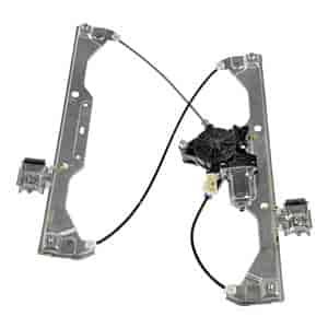 Window Motor/Regulator Assembly 2006-09 HHR Front - Left