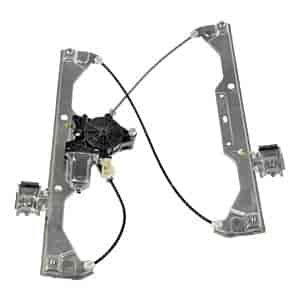 Window Motor/Regulator Assembly 2006-09 HHR Front - Right