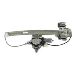 Window Motor/Regulator Assembly 2006-09 HHR Rear - Left