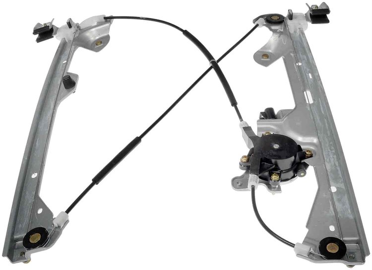 Window Motor/Regulator Assembly 2007-09 Silverado/Sierra crew cab Front - Right