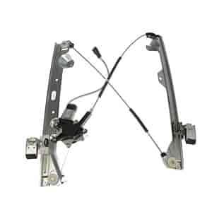 Window Motor/Regulator Assembly 2007-09 Silverado/Sierra crew cab Front - Right