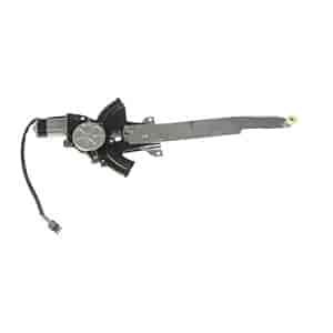 Window Motor/Regulator Assembly 1990-95 Lumina, Silhouette, Trans Sport Front - Left