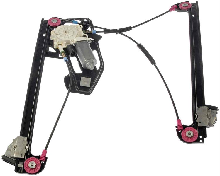 Power Window Regulator & Motor Assembly 1995 BMW 740i, 1997-2001 BMW 740i, 1995-2001 BMW 740iL/750iL